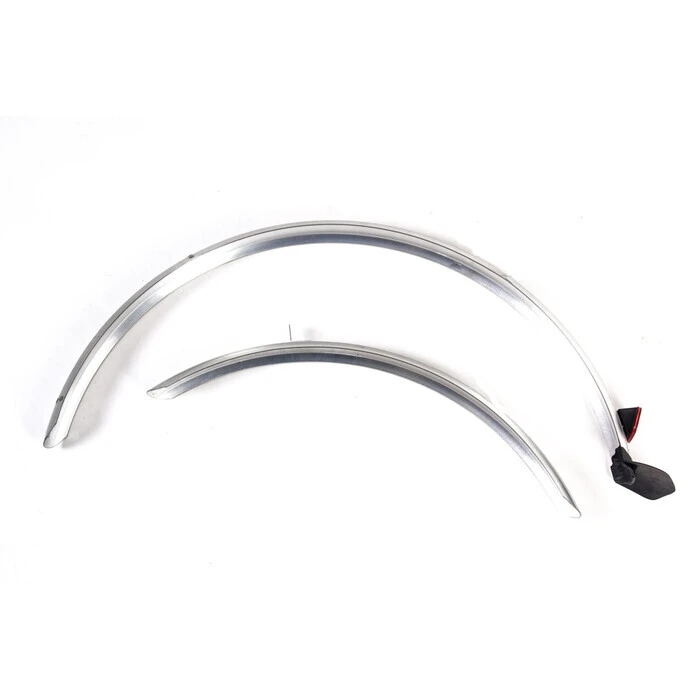 Schutzblechset 26-29 Zoll MTB Fahrrad Schutz Blech Spritzschutz Schwarz Orange V+h 1 Schutzblechset 26-29 Zoll MTB Fahrrad Schutz Blech Spritzschutz Schwarz Orange V+h