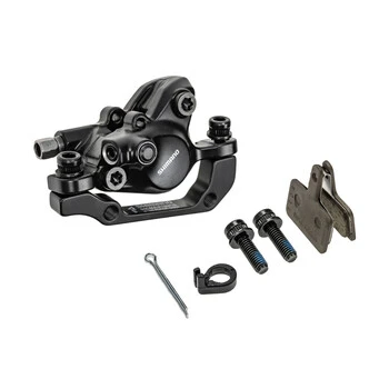 Shimano Bremssattel BR-MT200 2-Kolben Inklusive Adapter Und Disc Beläge 3 Shimano Bremssattel BR-MT200 2-Kolben Inklusive Adapter Und Disc Beläge – Bild 3