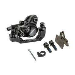 Shimano Bremssattel BR-MT200 2-Kolben PM Mit Resin Brems Beläge B01S Für 180mm