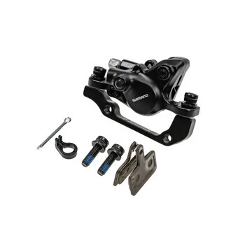 Shimano Bremssattel BR-MT200 2-Kolben Inklusive Adapter Und Disc Beläge 4 Shimano Bremssattel BR-MT200 2-Kolben Inklusive Adapter Und Disc Beläge – Bild 4