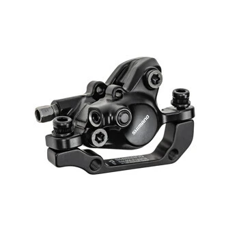 Shimano Bremssattel BR-MT200 2-Kolben Inklusive Adapter Und Disc Beläge 5 Shimano Bremssattel BR-MT200 2-Kolben Inklusive Adapter Und Disc Beläge – Bild 5
