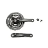 SHIMANO Fahrrad Kurbel Garnitur FC-TY501 Zähnezahl 48-38-28 Kettenschutzring