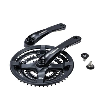 SHIMANO Fahrrad Kurbel Garnitur FC-TY501 Zähnezahl 48-38-28 Kettenschutzring 3 SHIMANO Fahrrad Kurbel Garnitur FC-TY501 Zähnezahl 48-38-28 Kettenschutzring – Bild 3