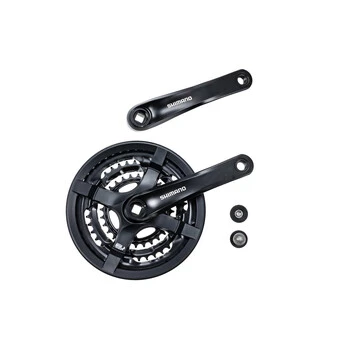 SHIMANO Fahrrad Kurbel Garnitur FC-TY501 Zähnezahl 48-38-28 Kettenschutzring 4 SHIMANO Fahrrad Kurbel Garnitur FC-TY501 Zähnezahl 48-38-28 Kettenschutzring – Bild 4