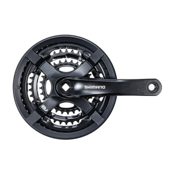 SHIMANO Fahrrad Kurbel Garnitur FC-TY501 Zähnezahl 48-38-28 Kettenschutzring 5 SHIMANO Fahrrad Kurbel Garnitur FC-TY501 Zähnezahl 48-38-28 Kettenschutzring – Bild 5
