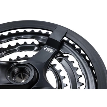 SHIMANO Fahrrad Kurbel Garnitur FC-TY501 Zähnezahl 48-38-28 Kettenschutzring 6 SHIMANO Fahrrad Kurbel Garnitur FC-TY501 Zähnezahl 48-38-28 Kettenschutzring – Bild 6