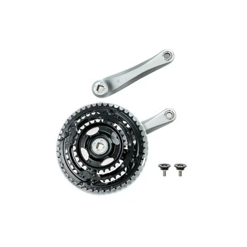 SHIMANO Tourney Fahrrad Kurbel Garnitur FC-TY501 Vierkant 48-38-28 Zähne Für 3x6/7/8 Fach Silber 6 SHIMANO Tourney Fahrrad Kurbel Garnitur FC-TY501 Vierkant 48-38-28 Zähne Für 3x6/7/8 Fach Silber – Bild 6