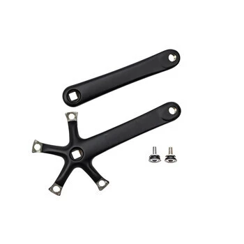 SR SUNTOUR Kurbel Garnitur Antrieb Arm GRACE EASY 175 Mm 4-Kant B-Ware 4 SR SUNTOUR Kurbel Garnitur Antrieb Arm GRACE EASY 175 Mm 4-Kant B-Ware – Bild 4